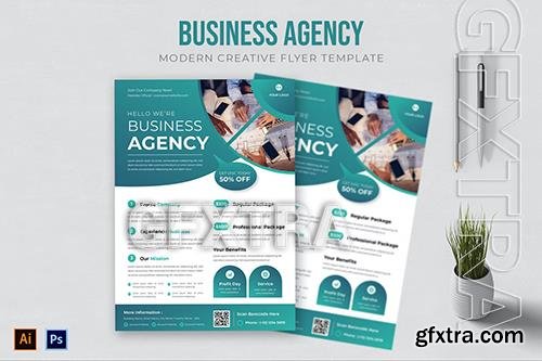 Business Agency - Flyer AC PTUYY4N Business Agency - Flyer AC PTUYY4N