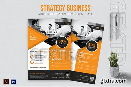 Strategy Business - Flyer AC X3AXV8W Strategy Business - Flyer AC X3AXV8W