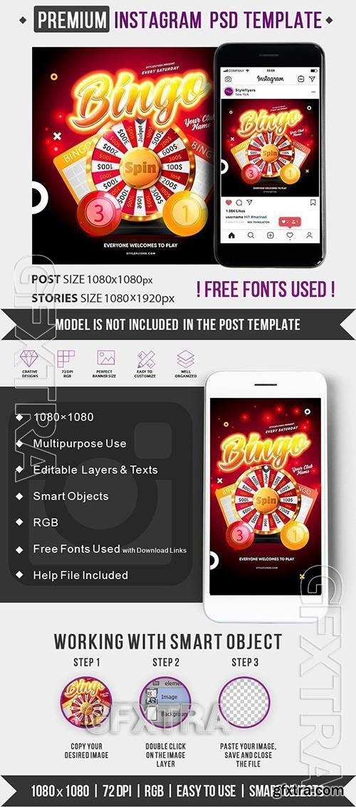 Sunset Beach PSD Instagram Post and Story Template Sunset Beach PSD Instagram Post and Story Template