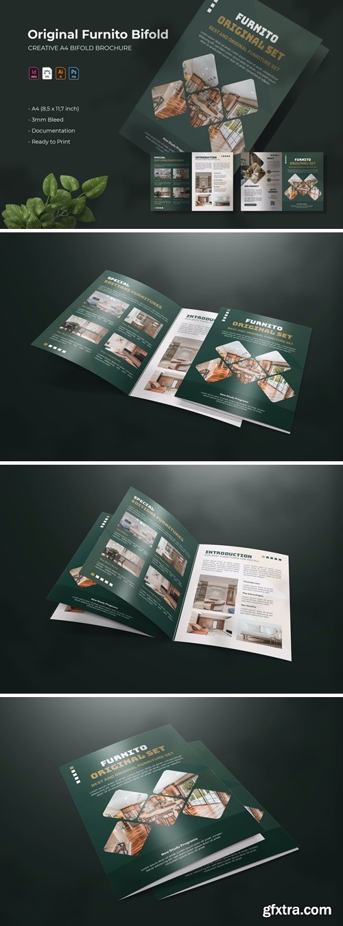 Original Furnito | Bifold Brochure