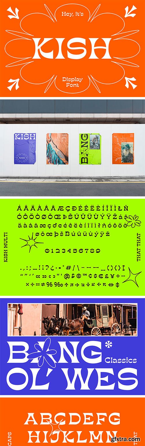 CM - KISH - Quirky Display Type 6112730