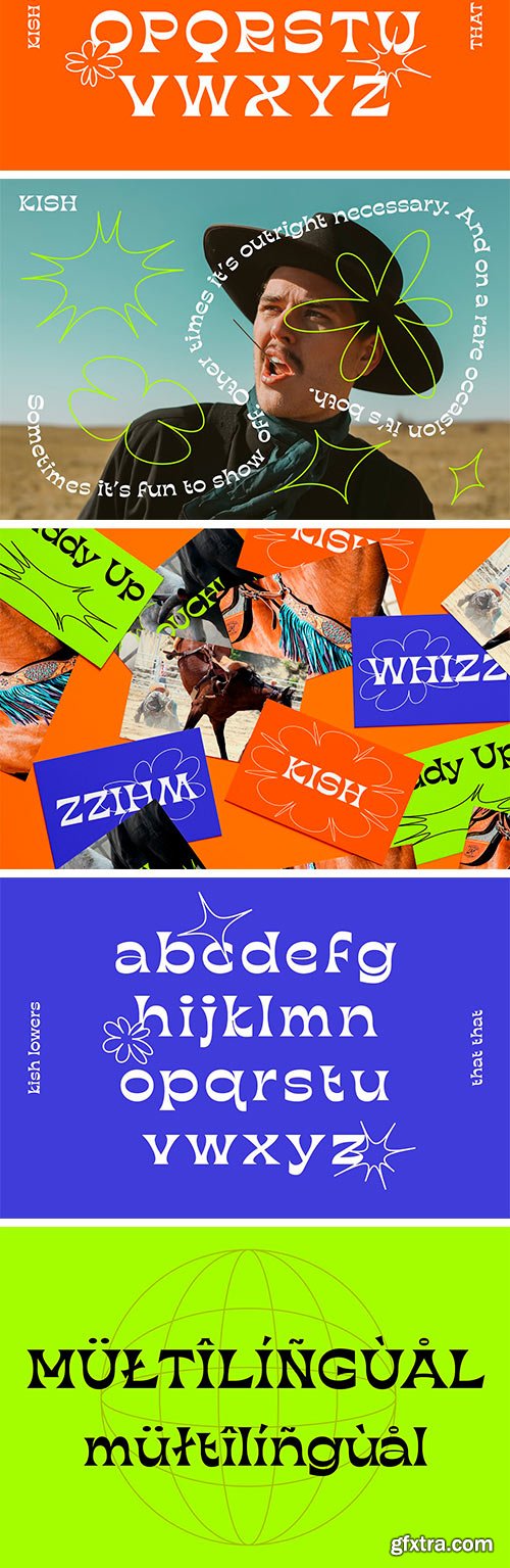 CM - KISH - Quirky Display Type 6112730