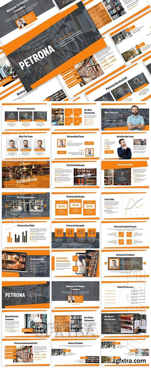 Petrona - Business Template Prensentation BF2PXM2 Petrona - Business Template Prensentation BF2PXM2