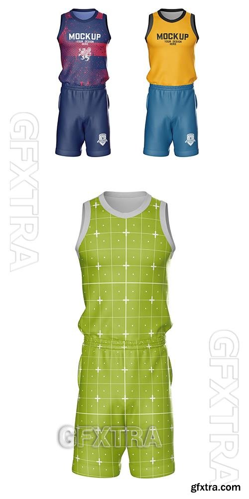 Basketball Kit Mockup MFCRJ6Q Basketball Kit Mockup MFCRJ6Q