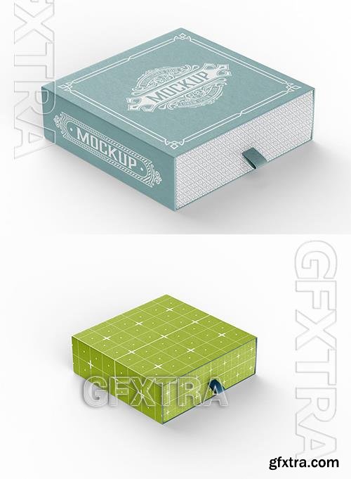Closed Cardboard Box 3D Mockup MT3E39E Closed Cardboard Box 3D Mockup MT3E39E