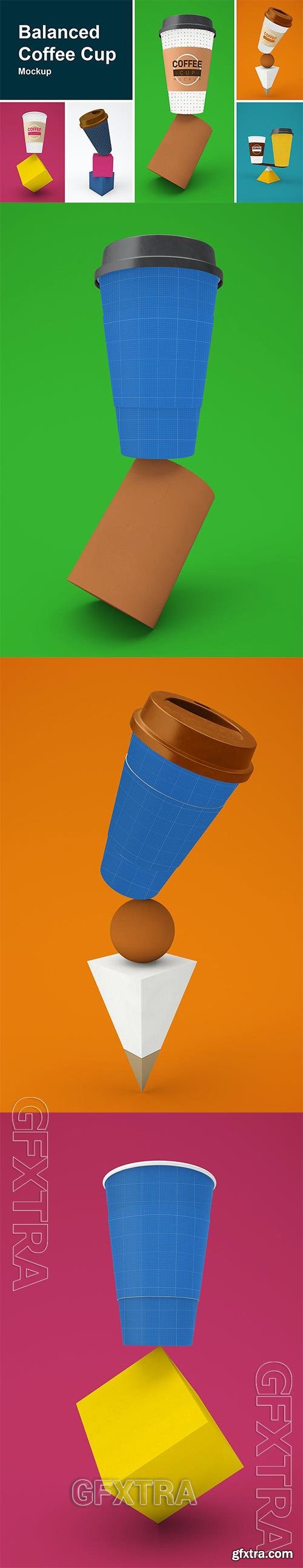 Balanced Coffee cup UB4RSC3 Balanced Coffee cup UB4RSC3