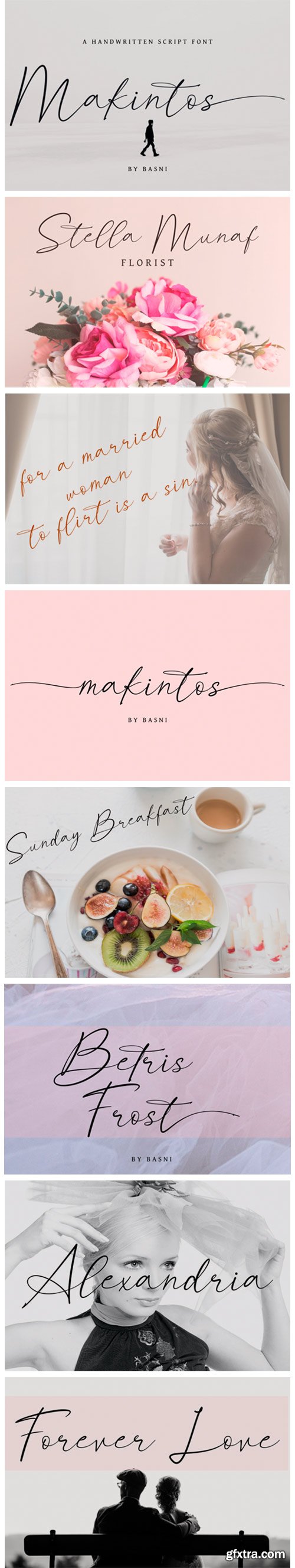 Makintos Font