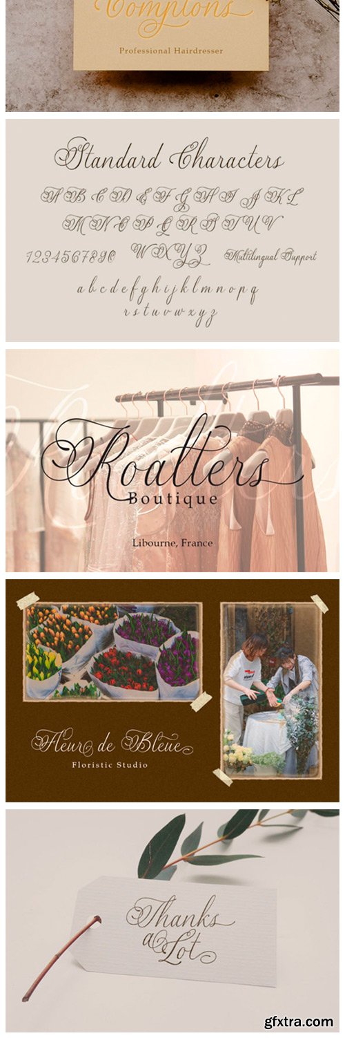 Maleryan Script Font