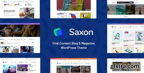 ThemeForest - Saxon v1.8 - Viral Content Blog & Magazine Marketing WordPress Theme - 22955117
