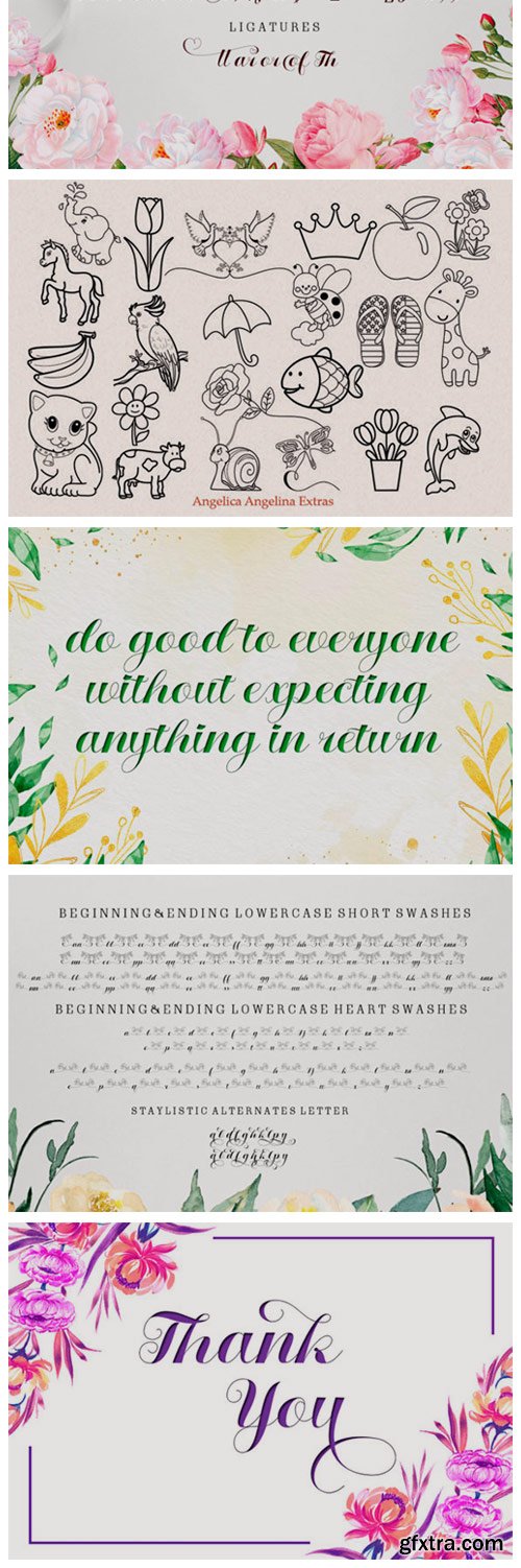 Angelica Angelina Font