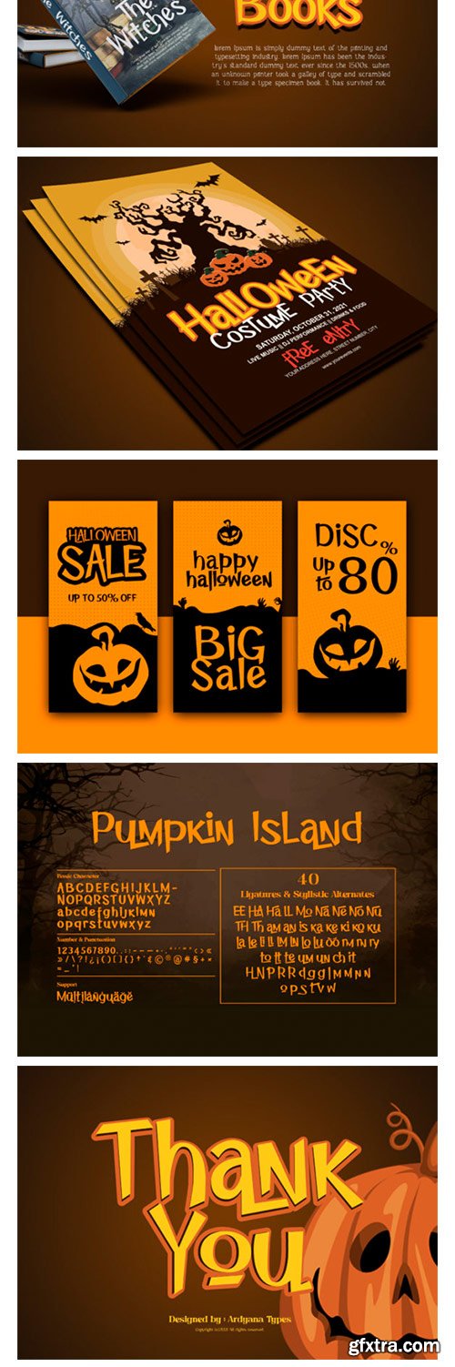 Pumpkin Island Font