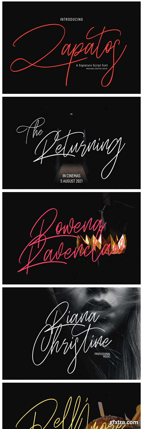 Zapatos Font Zapatos Font