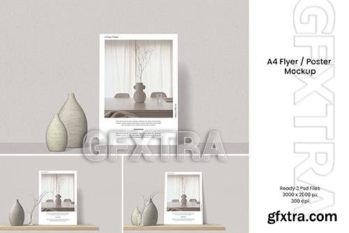 Elegant A4 flyer Mockup GAGPEEY Elegant A4 flyer Mockup GAGPEEY