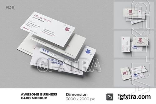 Awesome Business Card Mockup RDVCSGB Awesome Business Card Mockup RDVCSGB