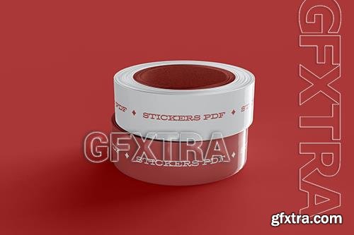 Two Adhesive Tape Mockup G8SQ5Y5 Two Adhesive Tape Mockup G8SQ5Y5