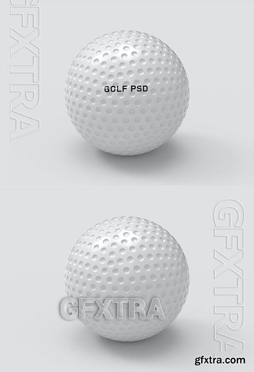 Golf Ball Mockup SQ3AWWY Golf Ball Mockup SQ3AWWY