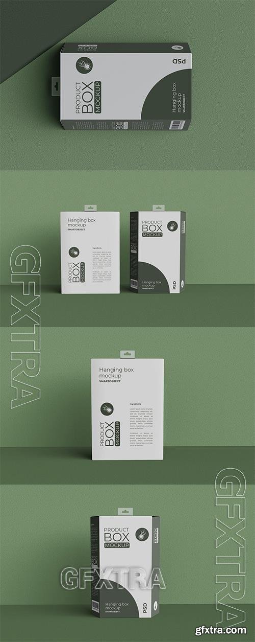 Hanging Box Mockup FAWE47R Hanging Box Mockup FAWE47R