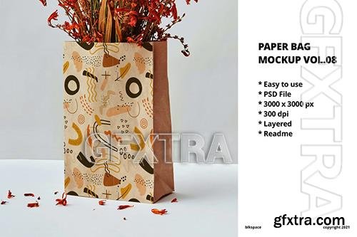 Paper Bag Mockup Vol.08 DR7SMWB Paper Bag Mockup Vol.08 DR7SMWB