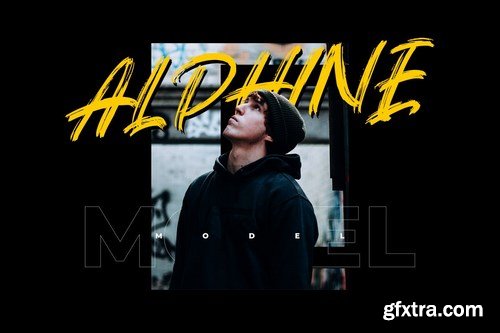 Geostar - Brush Font