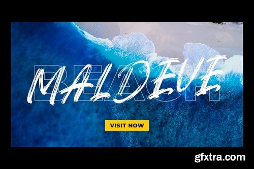 Geostar - Brush Font