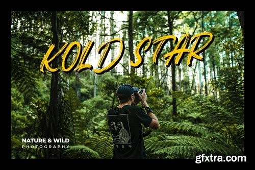 Geostar - Brush Font