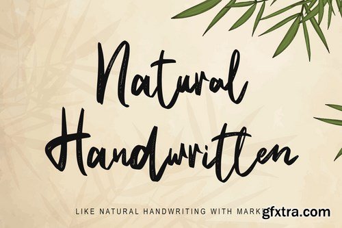 Natural Handwritten
