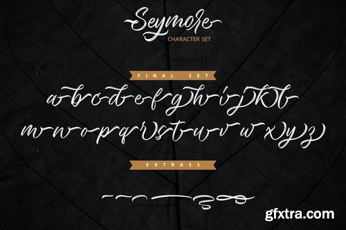 Seymore – Brush Script Font