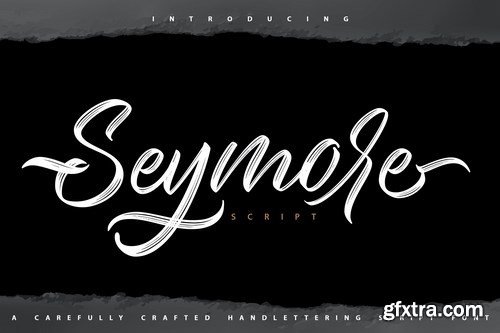 Seymore – Brush Script Font