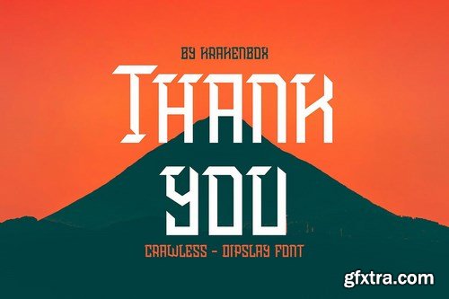 Crawless - Display Font