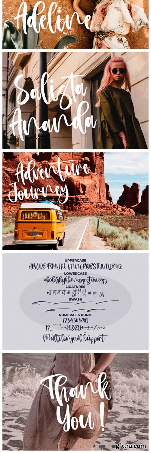 Mountain Font Mountain Font