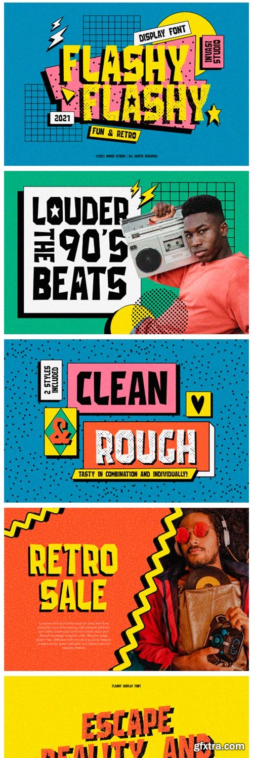 Flashy Font Flashy Font