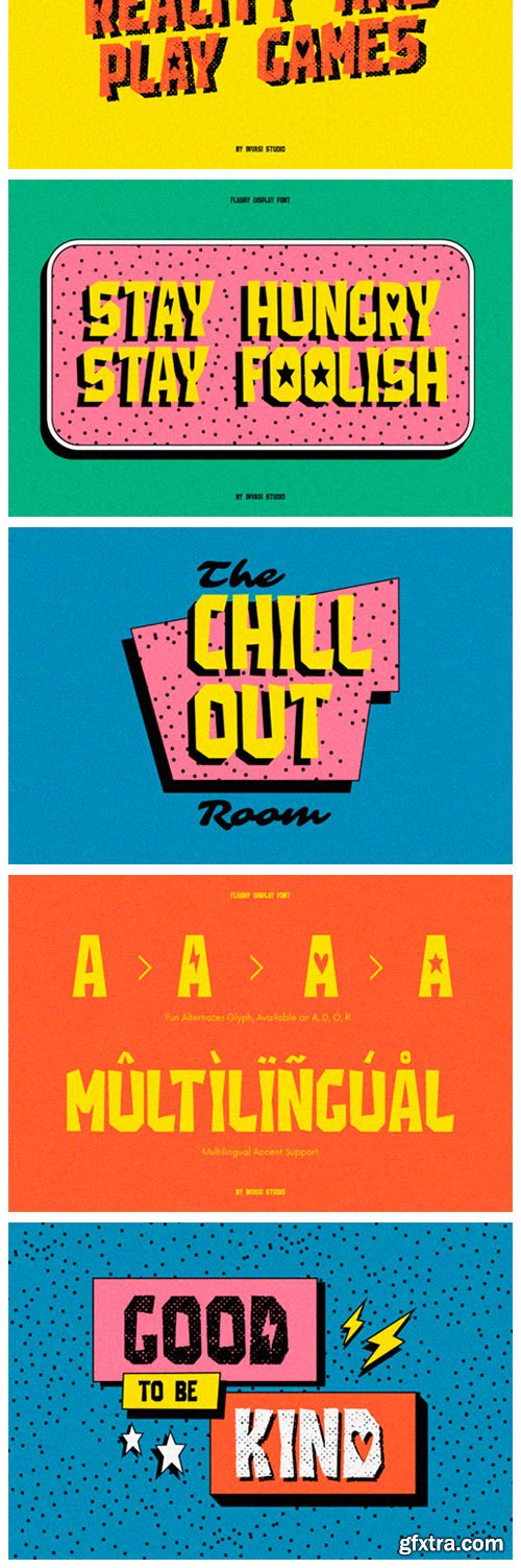 Flashy Font Flashy Font