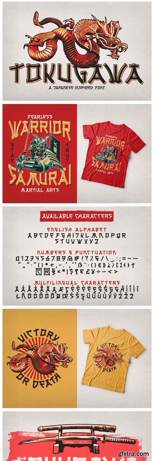 Tokugawa Font Tokugawa Font