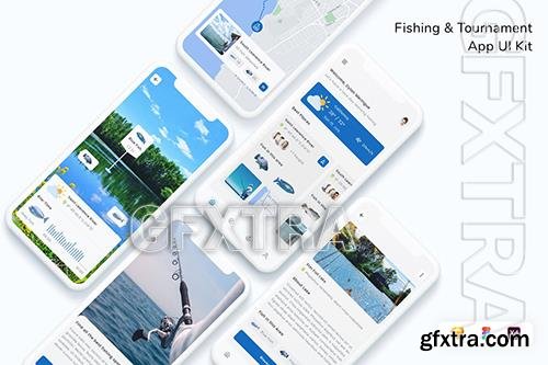 Fishing & Tournament App UI Kit F7QQ4LT Fishing & Tournament App UI Kit F7QQ4LT