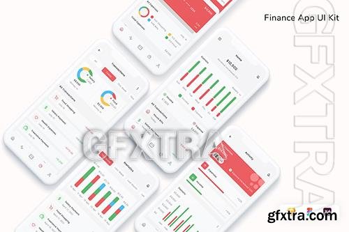 Finance App UI Kit 9S6MKE2 Finance App UI Kit 9S6MKE2