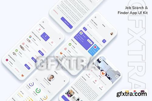 Job Search & Finder App UI Kit 46LL78M Job Search & Finder App UI Kit 46LL78M