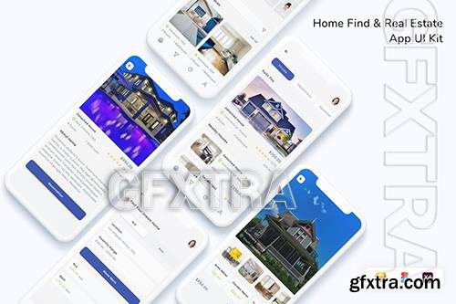 Home Find & Real Estate App UI Kit GXUKA8N Home Find & Real Estate App UI Kit GXUKA8N