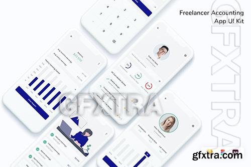 Freelancer Accounting App UI Kit K8WQ59V Freelancer Accounting App UI Kit K8WQ59V