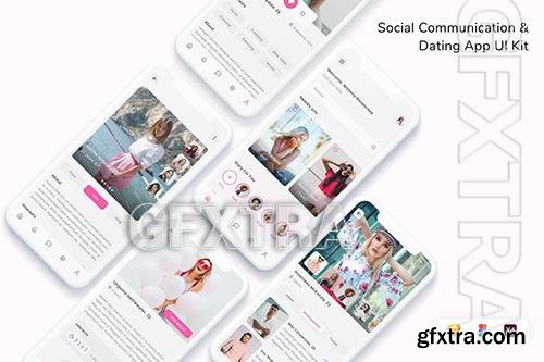 Social Communication & Dating App UI Kit 9Z3DSRN Social Communication & Dating App UI Kit 9Z3DSRN