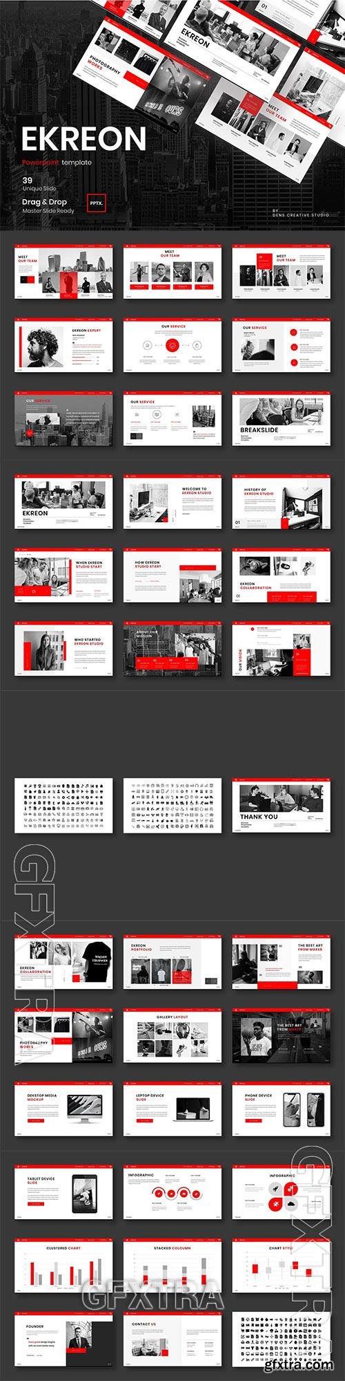 Ekreon – Business Powerpoint, Keynote and Google Slides Template