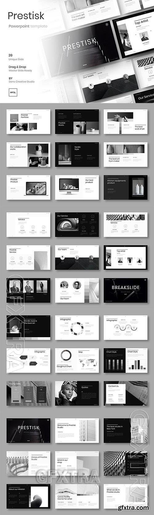 Prestisk – Business Powerpoint, Keynote and Google Slides Template