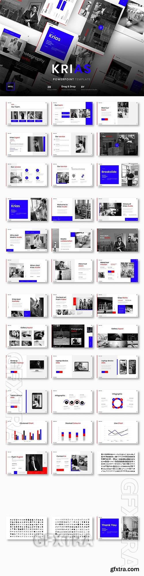 Krias – Business Powerpoint, Keynote and Google Slides Template