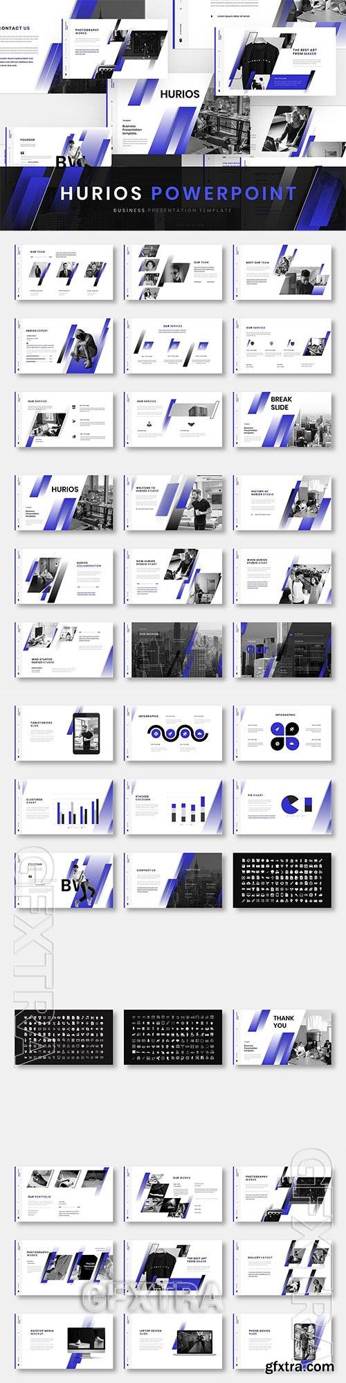 Hurios – Business Powerpoint, Keynote and Google Slides Template