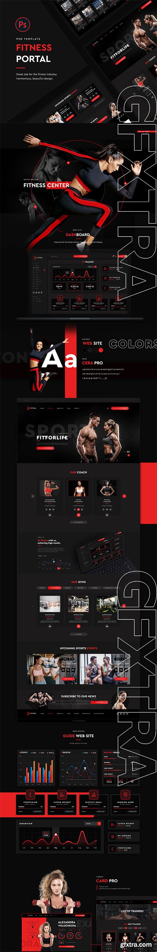 Fit4all UI kit 75379