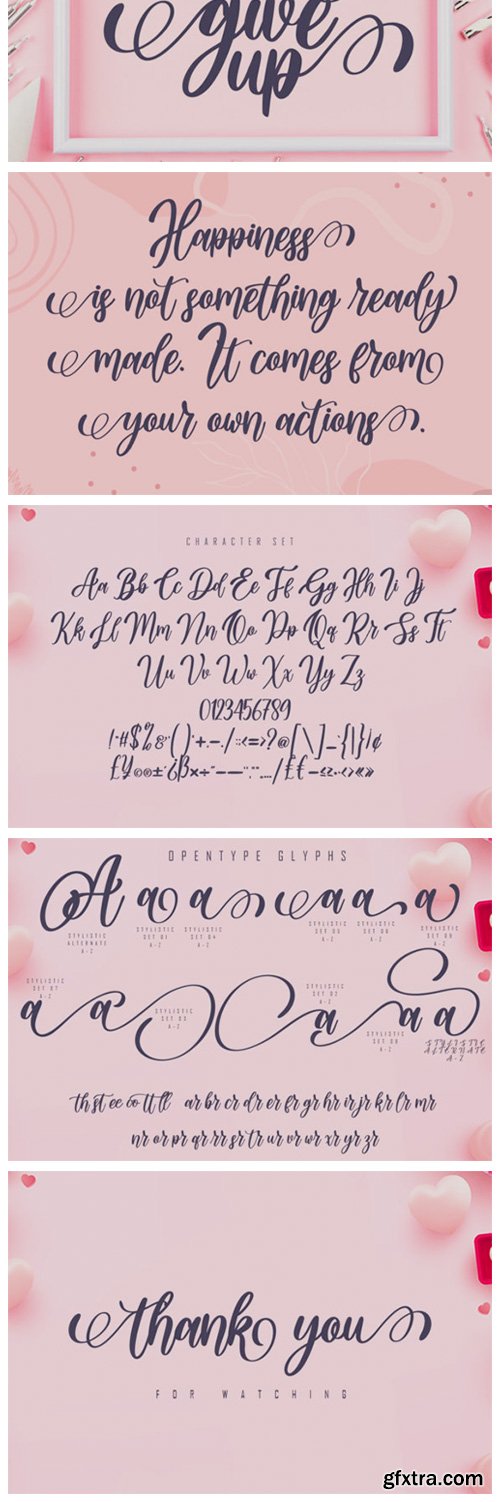 Agitta Afilia Font Agitta Afilia Font