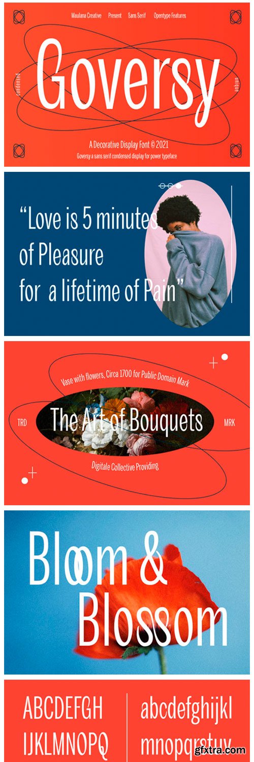 Goversy Font Goversy Font