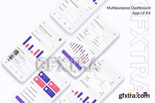 Multipurpose Dashboard App UI Kit FKASXLE Multipurpose Dashboard App UI Kit FKASXLE