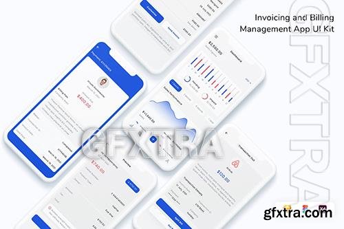 Invoicing and Billing Management App UI Kit 7Q7JN2N Invoicing and Billing Management App UI Kit 7Q7JN2N