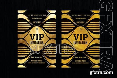 Gold Flyer / Black and Gold Flyer G5Z7BQ8 Gold Flyer / Black and Gold Flyer G5Z7BQ8