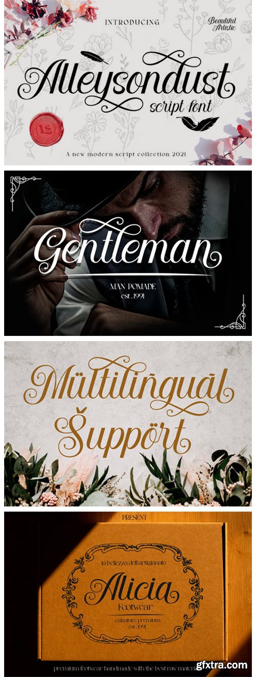 Alleysondust Font Alleysondust Font